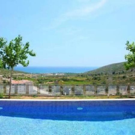 Peñíscola El Mirador: Gran Duplex, Mar, Montana, Piscina Infinita, Relax 빌라 외부 사진