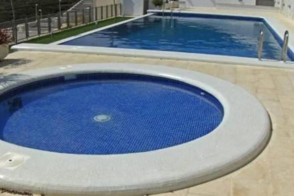 Peñíscola El Mirador: Gran Duplex, Mar, Montana, Piscina Infinita, Relax 빌라 외부 사진