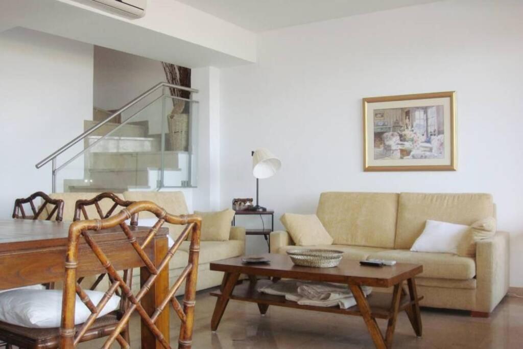 Peñíscola El Mirador: Gran Duplex, Mar, Montana, Piscina Infinita, Relax 빌라 외부 사진