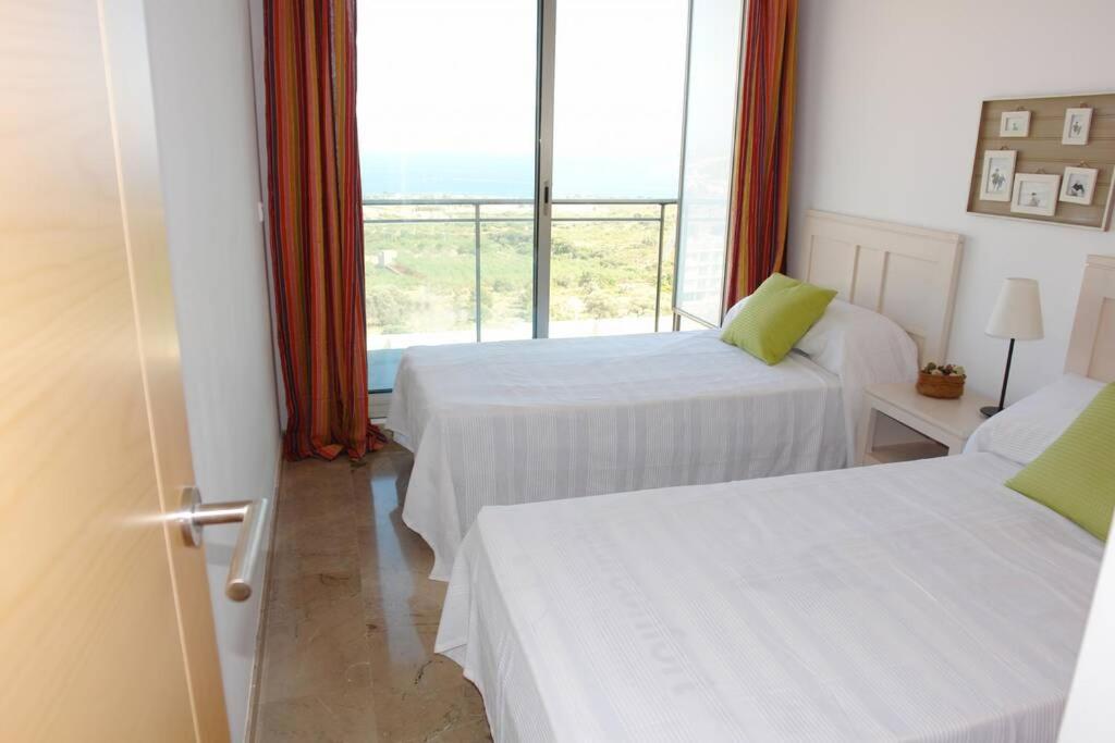 Peñíscola El Mirador: Gran Duplex, Mar, Montana, Piscina Infinita, Relax 빌라 외부 사진