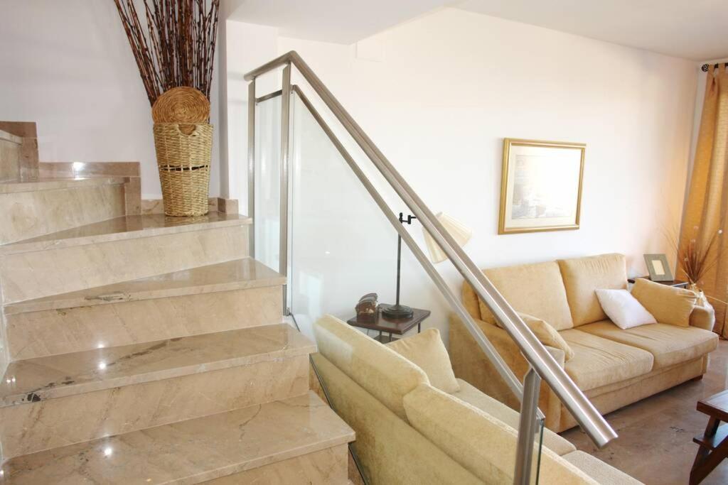 Peñíscola El Mirador: Gran Duplex, Mar, Montana, Piscina Infinita, Relax 빌라 외부 사진