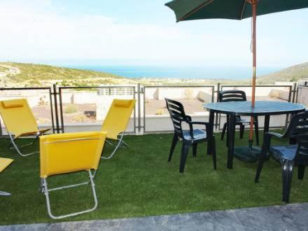 Peñíscola El Mirador: Gran Duplex, Mar, Montana, Piscina Infinita, Relax 빌라 외부 사진