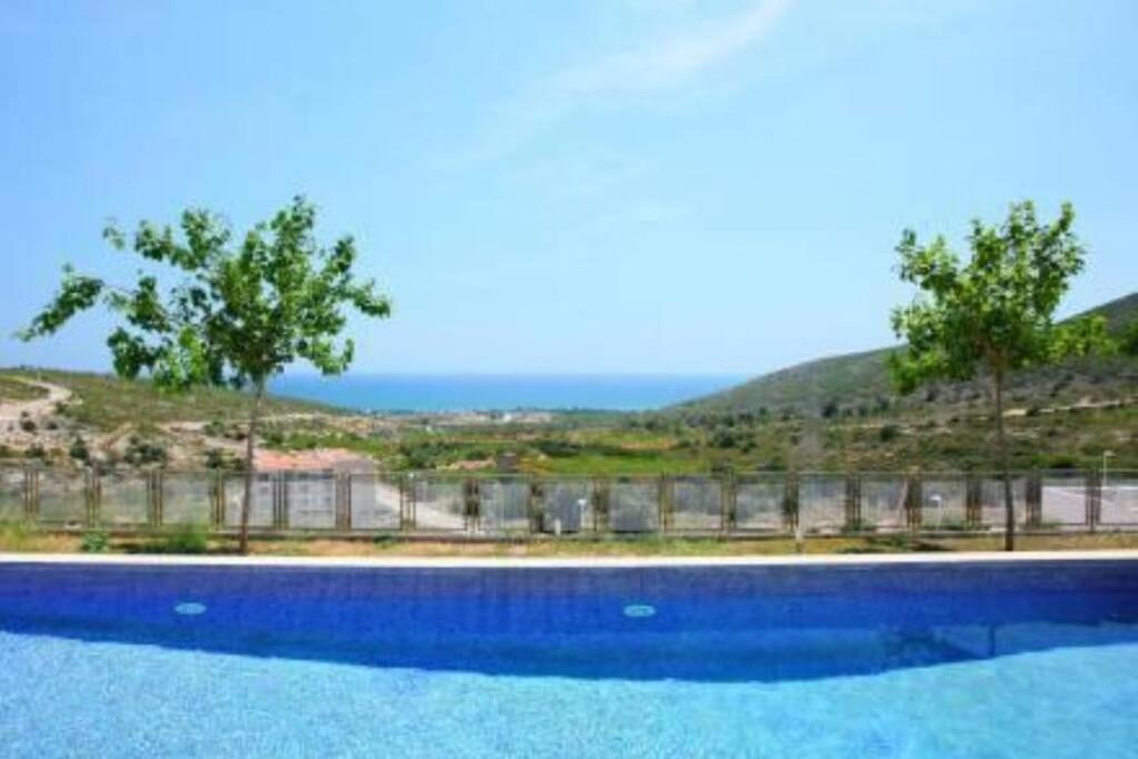 Peñíscola El Mirador: Gran Duplex, Mar, Montana, Piscina Infinita, Relax 빌라 외부 사진