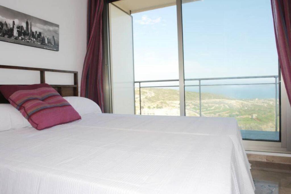 Peñíscola El Mirador: Gran Duplex, Mar, Montana, Piscina Infinita, Relax 빌라 외부 사진